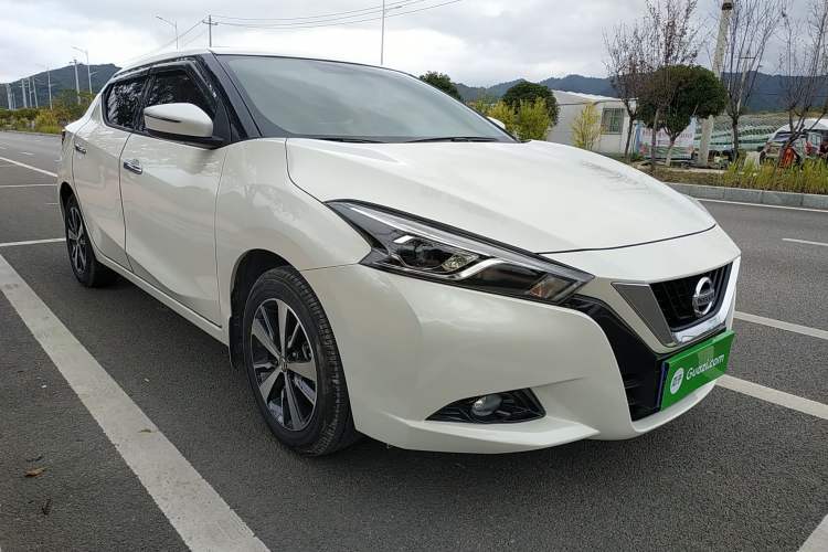 Used Nissan Lannia 2021 1.6L CVT Cool Edition Front Right 45 Deg