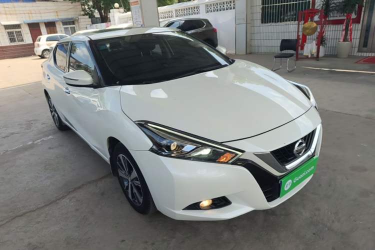 Used Nissan Lannia 2021 1.6L CVT Cool Edition Front Right 45 Deg