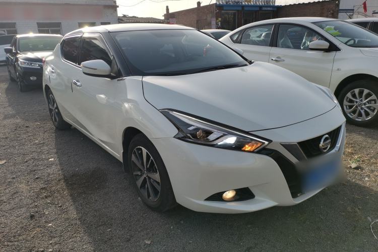 Used Nissan Lannia 2021 1.6L CVT Cool Edition Front Right 45 Deg