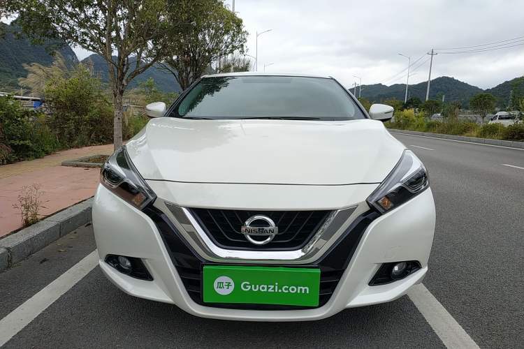 Used Nissan Lannia 2021 1.6L CVT Cool Edition Front