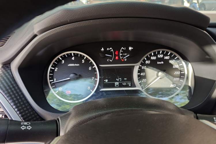 Used Nissan Lannia 2021 1.6L CVT Cool Edition Instrument Cluster