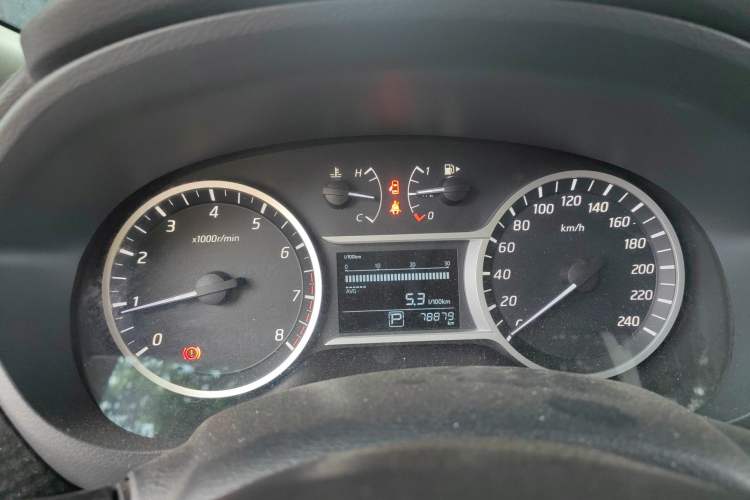 Used Nissan Lannia 2021 1.6L CVT Cool Edition Instrument Cluster