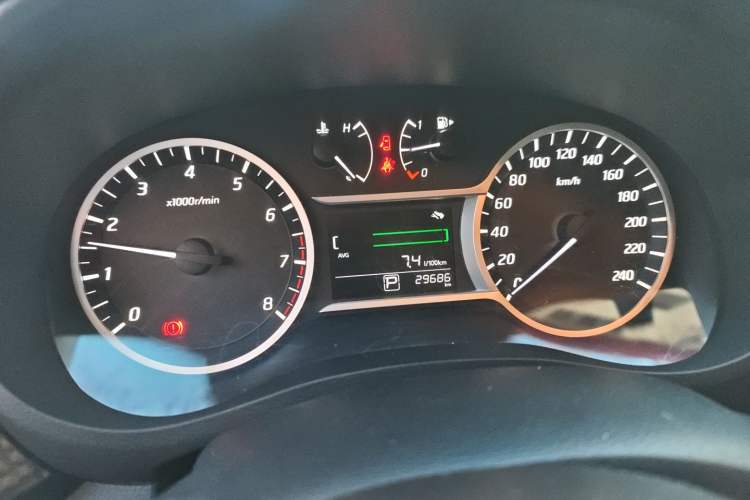 Used Nissan Lannia 2021 1.6L CVT Cool Edition Instrument Cluster