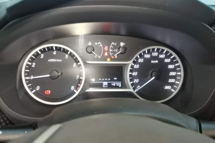 Used Nissan Lannia 2021 1.6L CVT Cool Edition Instrument Cluster