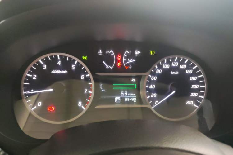Used Nissan Lannia 2021 1.6L CVT Cool Edition Instrument Cluster