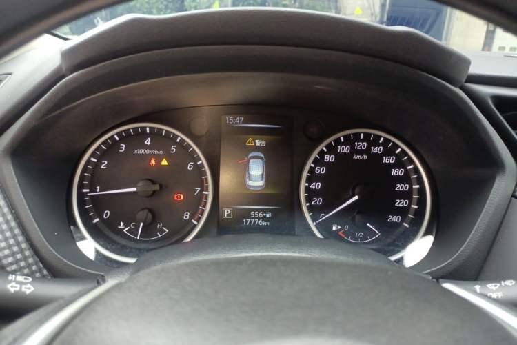 Used Nissan Lannia 2021 1.6L CVT Smart Connect Smart Cool Edition Instrument Cluster