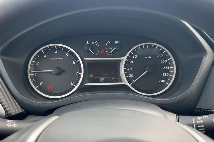 Used Nissan Lannia 2021 1.6L CVT Cool Edition Instrument Cluster
