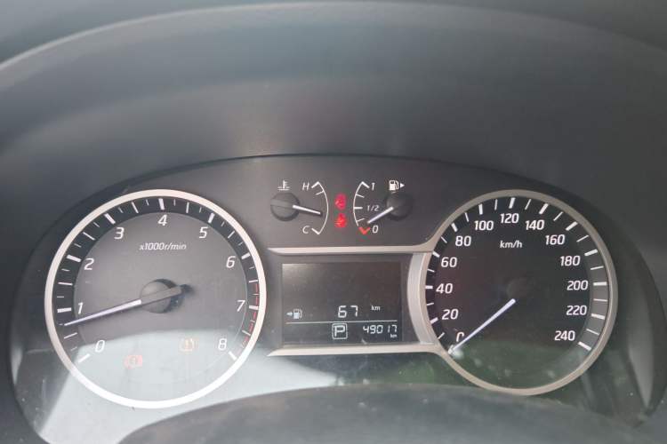 Used Nissan Lannia 2021 1.6L CVT Cool Edition Instrument Cluster
