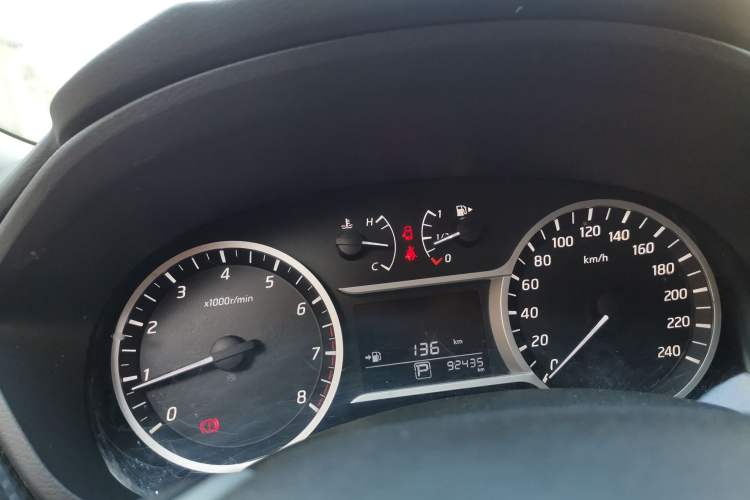 Used Nissan Lannia 2021 1.6L CVT Cool Edition Instrument Cluster