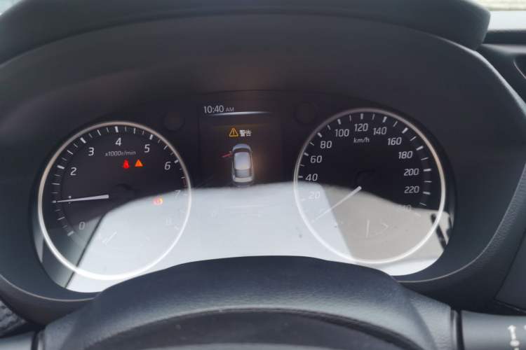 Used Nissan Lannia 2021 1.6L CVT Smart Connect Smart Cool Edition Instrument Cluster