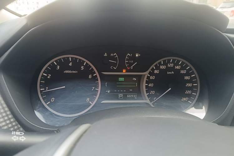 Used Nissan Lannia 2021 1.6L CVT Cool Edition Instrument Cluster