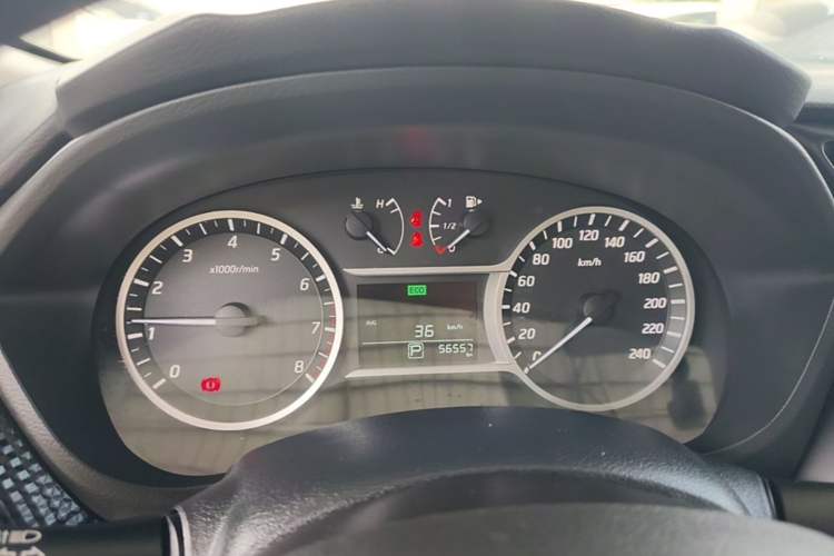 Used Nissan Lannia 2021 1.6L CVT Cool Edition Instrument Cluster