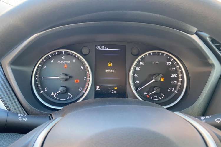Used Nissan Lannia 2021 1.6L CVT Smart Connect Smart Cool Edition Instrument Cluster