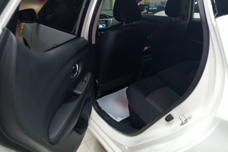Used Nissan Lannia 2021 1.6L CVT Smart Connect Smart Cool Edition Left Rear Seat