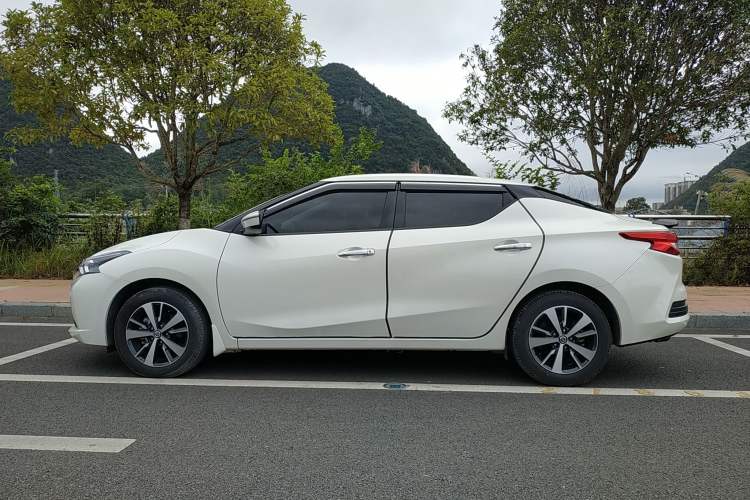 Used Nissan Lannia 2021 1.6L CVT Cool Edition Left Side