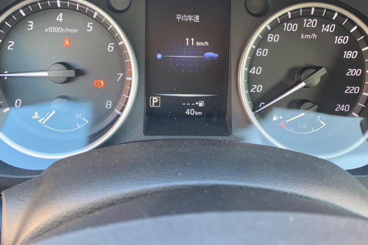 Used Nissan Lannia 2021 1.6L CVT Smart Connect Smart Cool Edition Odometer Close Up