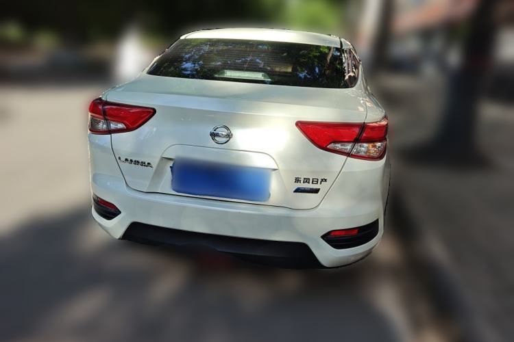 Used Nissan Lannia 2021 1.6L CVT Cool Edition Rear