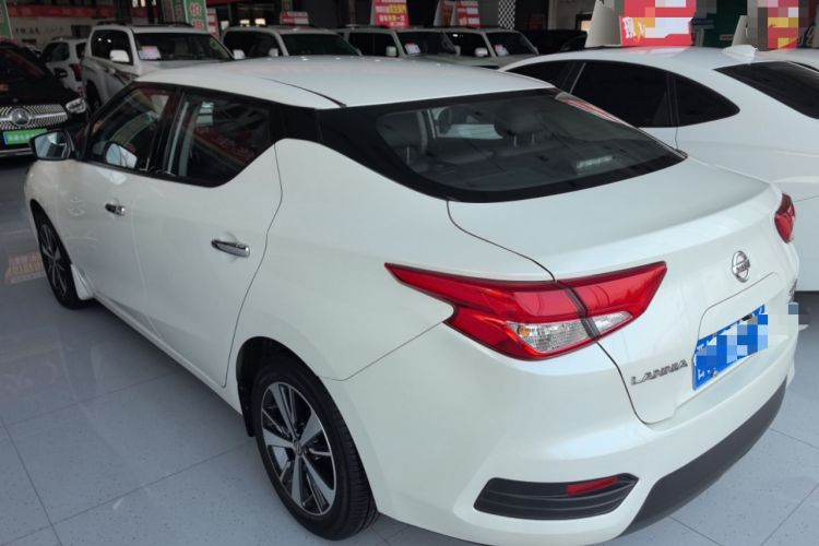Used Nissan Lannia 2021 1.6L CVT Cool Edition Rear Left 45 Deg
