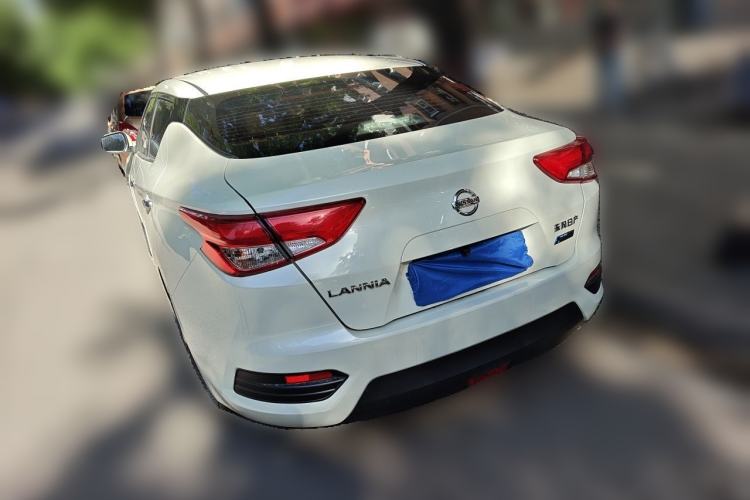 Used Nissan Lannia 2021 1.6L CVT Cool Edition Rear Left 45 Deg
