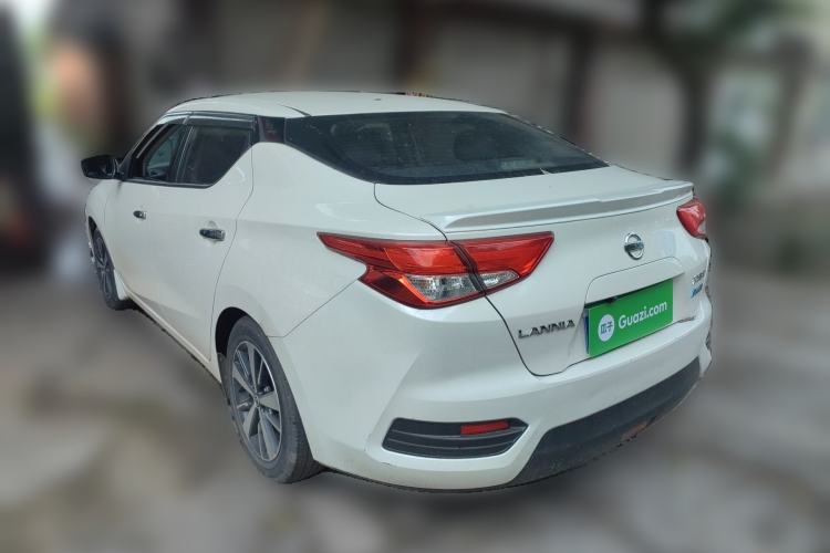 Used Nissan Lannia 2021 1.6L CVT Cool Edition Rear Left 45 Deg