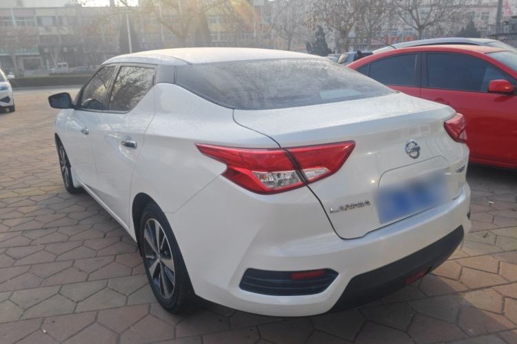 Used Nissan Lannia 2021 1.6L CVT Cool Edition Rear Left 45 Deg