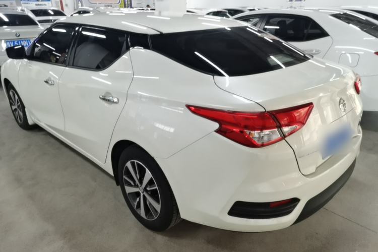 Used Nissan Lannia 2021 1.6L CVT Cool Edition Rear Left 45 Deg
