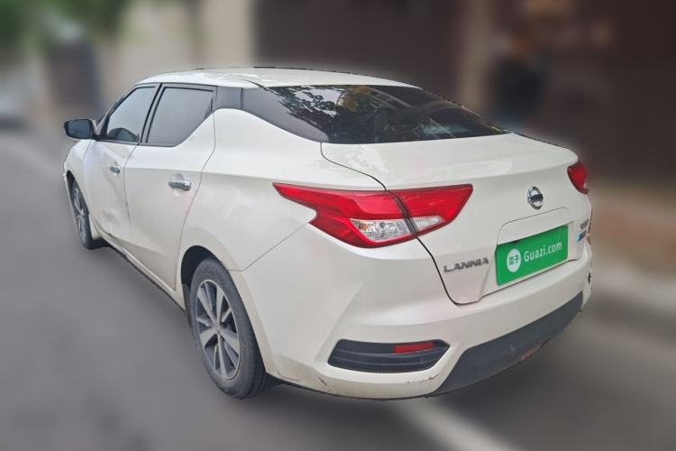 Used Nissan Lannia 2021 1.6L CVT Cool Edition Rear Left 45 Deg