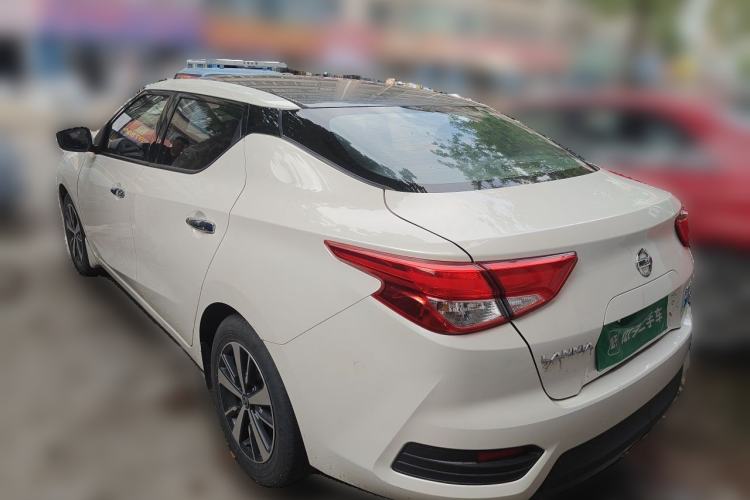 Used Nissan Lannia 2021 1.6L CVT Cool Edition Rear Left 45 Deg