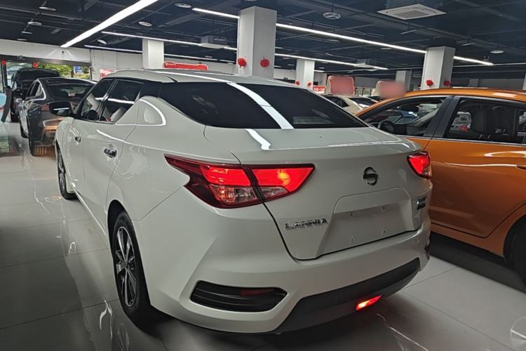 Used Nissan Lannia 2021 1.6L CVT Cool Edition Rear Left 45 Deg