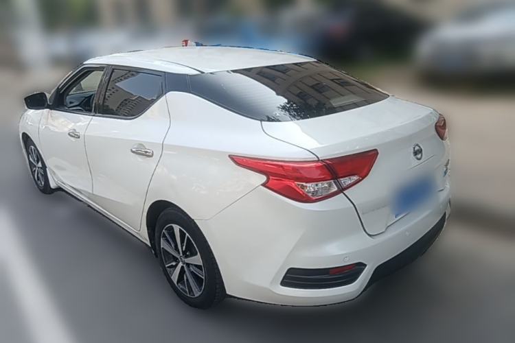 Used Nissan Lannia 2021 1.6L CVT Cool Edition Rear Left 45 Deg