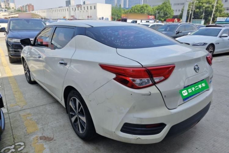 Used Nissan Lannia 2021 1.6L CVT Cool Edition Rear Left 45 Deg