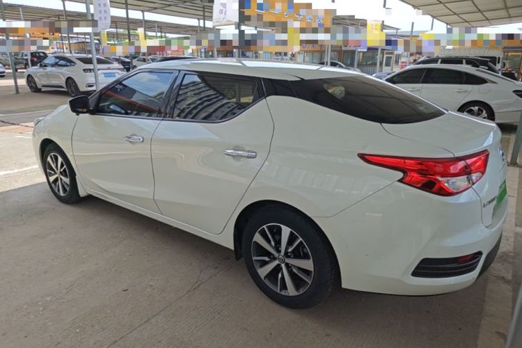 Used Nissan Lannia 2021 1.6L CVT Cool Edition Rear Left 45 Deg