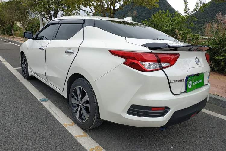 Used Nissan Lannia 2021 1.6L CVT Cool Edition Rear Left 45 Deg