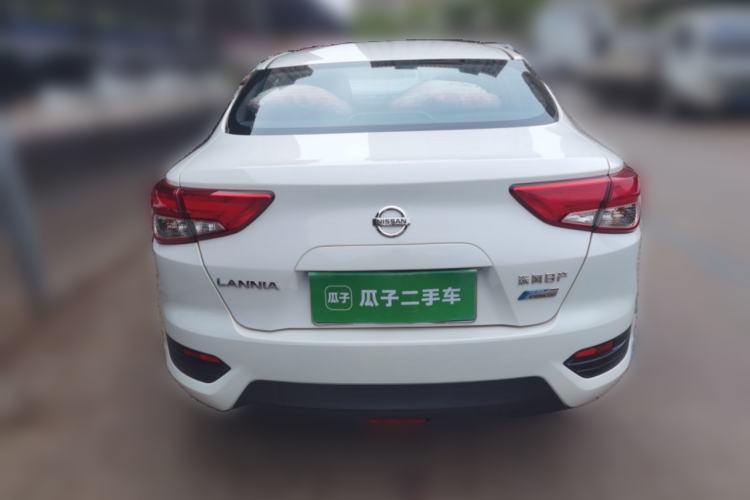 Used Nissan Lannia 2021 1.6L CVT Smart Connect Smart Cool Edition Rear