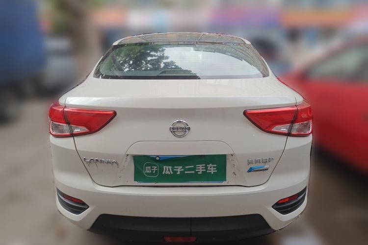 Used Nissan Lannia 2021 1.6L CVT Cool Edition Rear