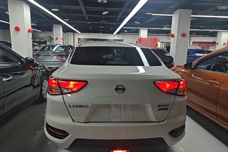 Used Nissan Lannia 2021 1.6L CVT Cool Edition Rear