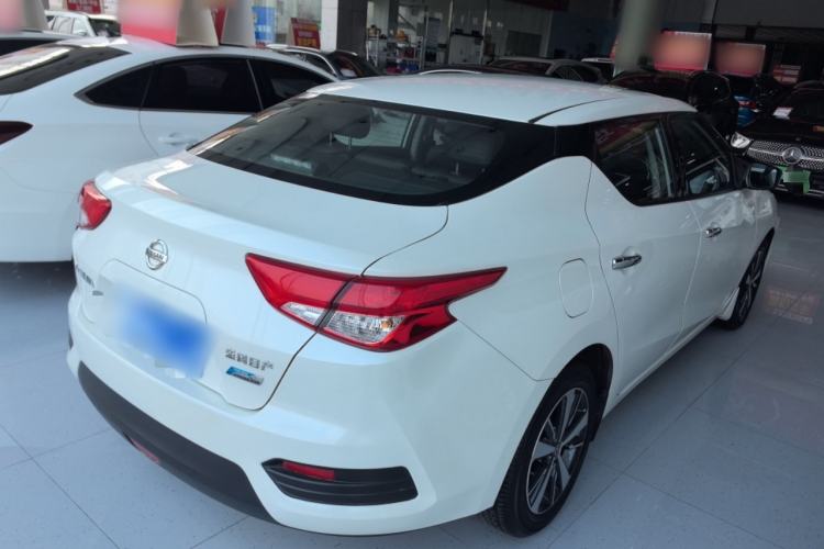 Used Nissan Lannia 2021 1.6L CVT Cool Edition Rear Right 45 Deg