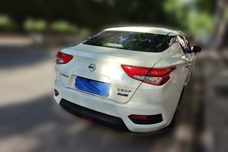 Used Nissan Lannia 2021 1.6L CVT Cool Edition Rear Right 45 Deg