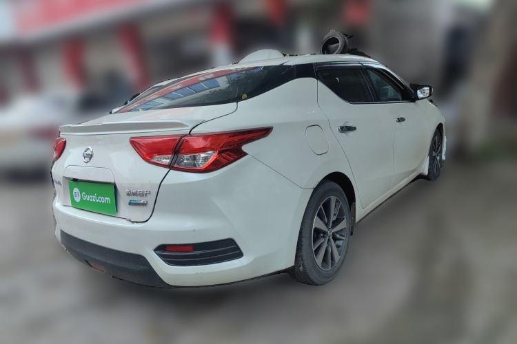 Used Nissan Lannia 2021 1.6L CVT Cool Edition Rear Right 45 Deg