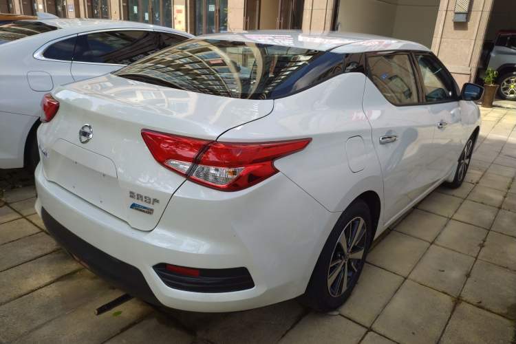 Used Nissan Lannia 2021 1.6L CVT Cool Edition Rear Right 45 Deg