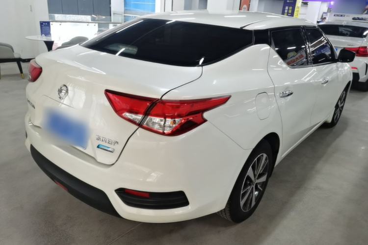 Used Nissan Lannia 2021 1.6L CVT Cool Edition Rear Right 45 Deg