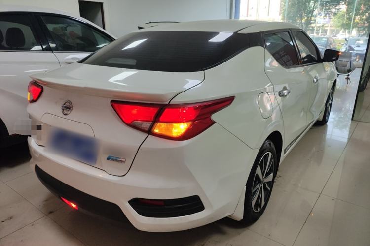 Used Nissan Lannia 2021 1.6L CVT Cool Edition Rear Right 45 Deg