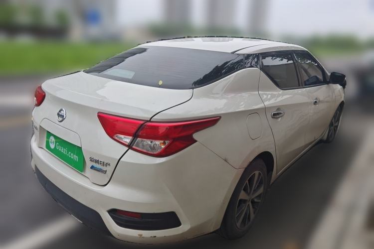 Used Nissan Lannia 2021 1.6L CVT Cool Edition Rear Right 45 Deg