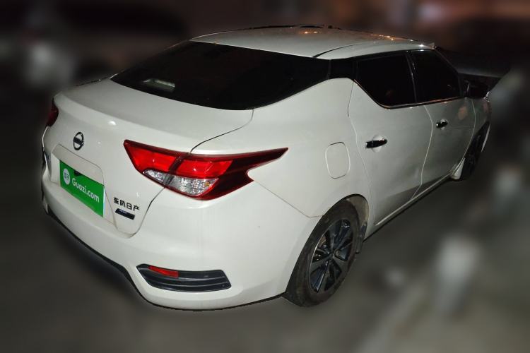 Used Nissan Lannia 2021 1.6L CVT Cool Edition Rear Right 45 Deg
