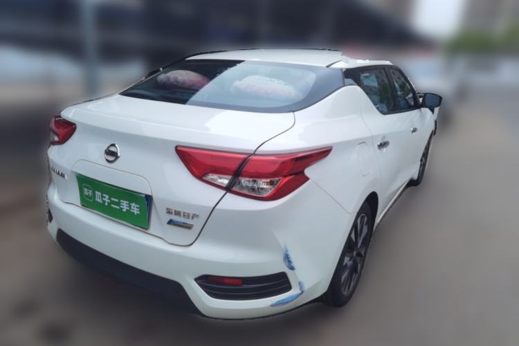 Used Nissan Lannia 2021 1.6L CVT Smart Connect Smart Cool Edition Rear Right 45 Deg