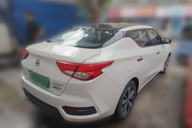 Used Nissan Lannia 2021 1.6L CVT Cool Edition Rear Right 45 Deg