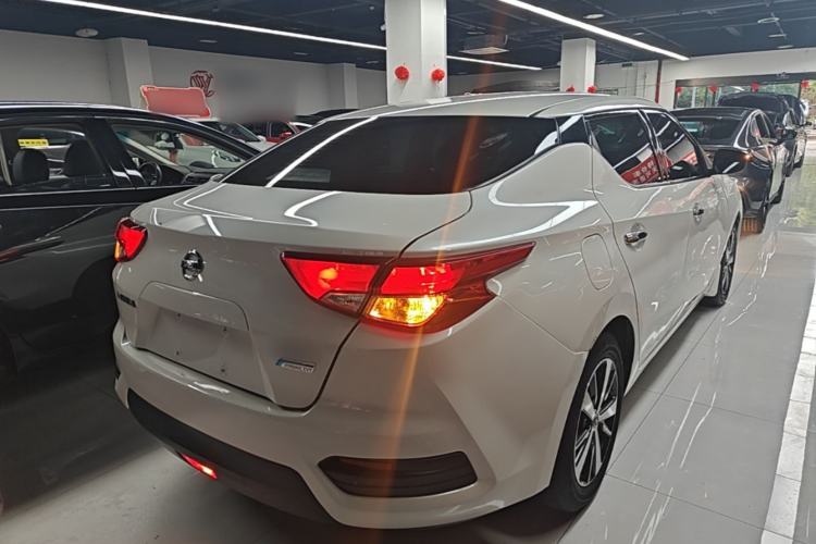 Used Nissan Lannia 2021 1.6L CVT Cool Edition Rear Right 45 Deg