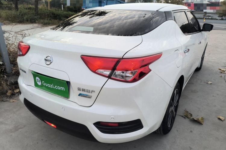 Used Nissan Lannia 2021 1.6L CVT Cool Edition Rear Right 45 Deg