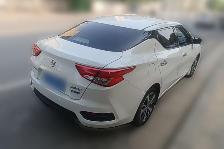 Used Nissan Lannia 2021 1.6L CVT Cool Edition Rear Right 45 Deg