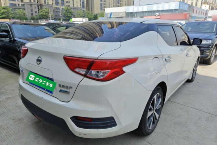Used Nissan Lannia 2021 1.6L CVT Cool Edition Rear Right 45 Deg